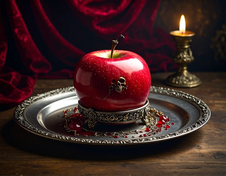 "The Affair of the Poisoned Apple" - Murder Mystery Night
