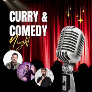Curry & Comedy Night (May)