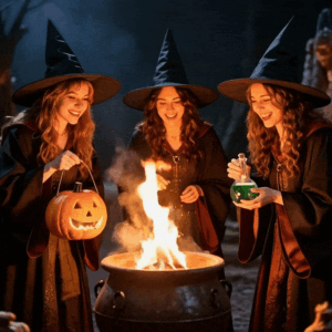 "The Coven's Curse!" - Halloween Murder Mystery Night